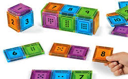 11140 - Magnetic Number Tiles