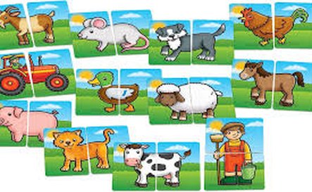 11148 - Farmyard Heads and Tails