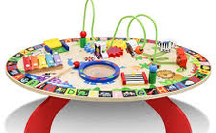 11157 - Toddler Activity Table