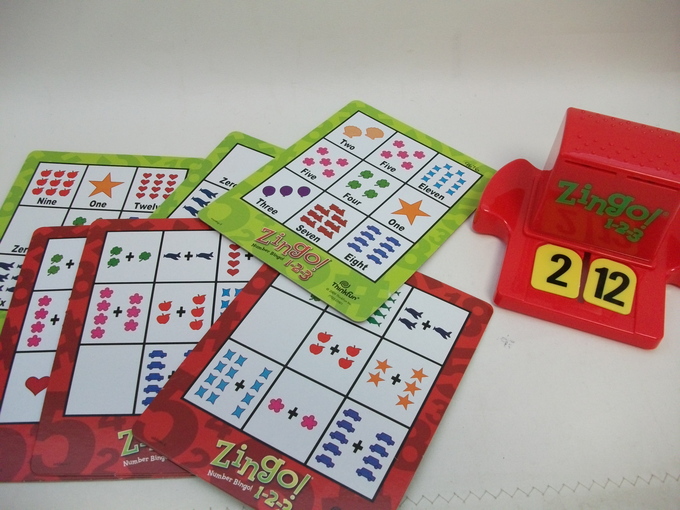 9676 - Zingo! Number Bingo 1-2-3