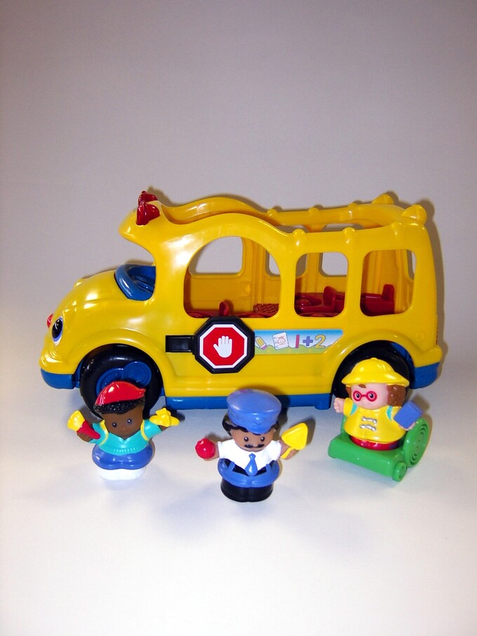 Fisher price lil movers school bus online